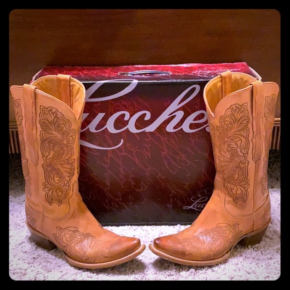 Lucchese Shoes - Lucchese Cowboy Boot